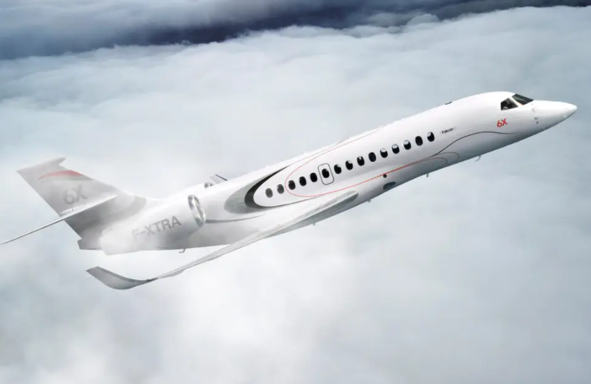 Top 5 private jets of French CEO - AEROAFFAIRES